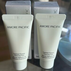 AMORE PACIFIC Treatment Enzyme Cleansing Foam 31g  x 2pcs K-beauty
